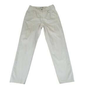 Vintage Guess Georges Marciano White‎ Jeans Women's Modern-Day 8 High-Rise Taper